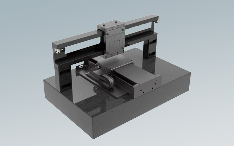 Plataforma de movimiento de motor lineal